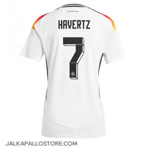 Saksa Kai Havertz #7 Kotipaita Naisten EM-Kisat 2024 Lyhythihainen